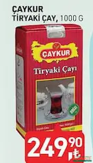 ÇAYKUR TİRYAKİ SİYAH ÇAY 1 KG ÇAYKUR TİRYAKİ SİYAH ÇAY 1 KG